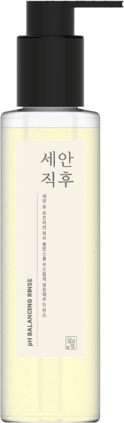 세안직후 펌프 용기